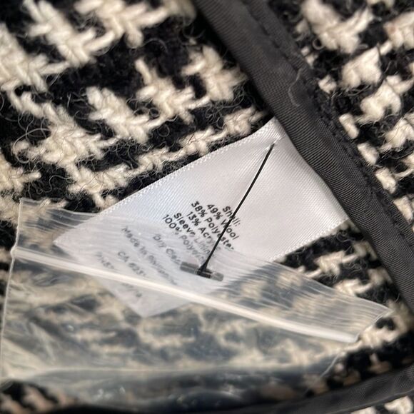 Talbots houndstooth wool blazer - Picture 8 of 8